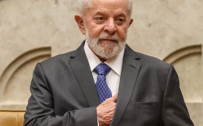 Lula recebe presidente do Benin para agenda bilateral no Palácio do Planalto