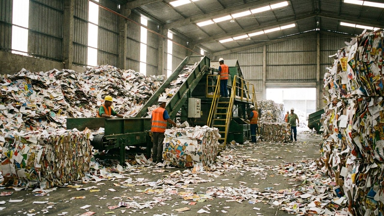 Única empresa no Brasil que recicla papel de figurinhas vira mania nacional e estima impacto dez vezes maior do que o da Copa de 2022