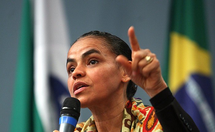 Partido de Marina Silva pretende limitar teto de doações financeiras