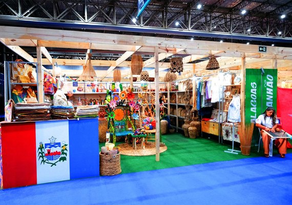 Artesãos alagoanos comemoram resultados na 25ª Fenearte