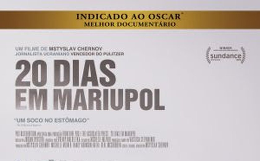 20 Dias em Mariupol' chega aos cinemas brasileiros