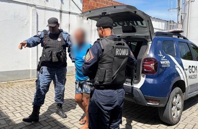 Guarda Municipal prende homem que descumpriu medida protetiva em Bebedouro