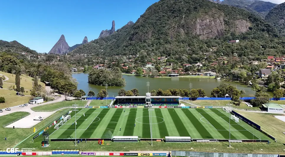 Treinamento da Seleção / Foto: Foto: Rafael Ribeiro/CBF/Direitos Reservados