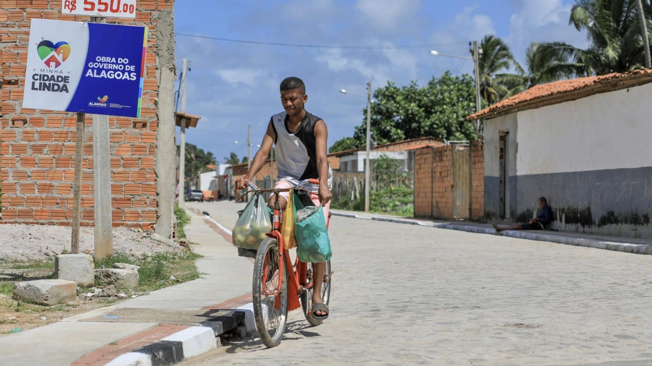 Governador inaugura obras de mobilidade urbana em Capela e Atalaia nesta terça (24)
