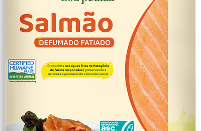 Sem antibióticos, Salmão Korin é o primeiro com selo Certified Humane Brasil®