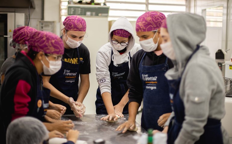 Chef Aprendiz Americanópolis encerra edição com competição gastronômica