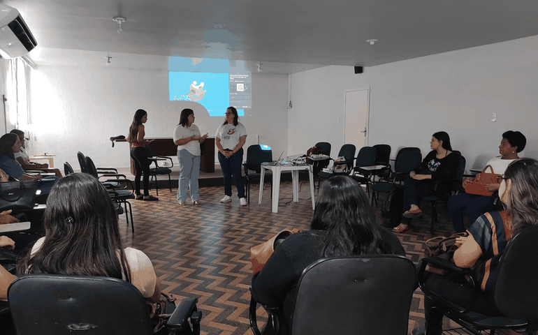 Profissionais da saúde de Penedo participam de projeto nacional para fortalecer rede de atenção psicossocial