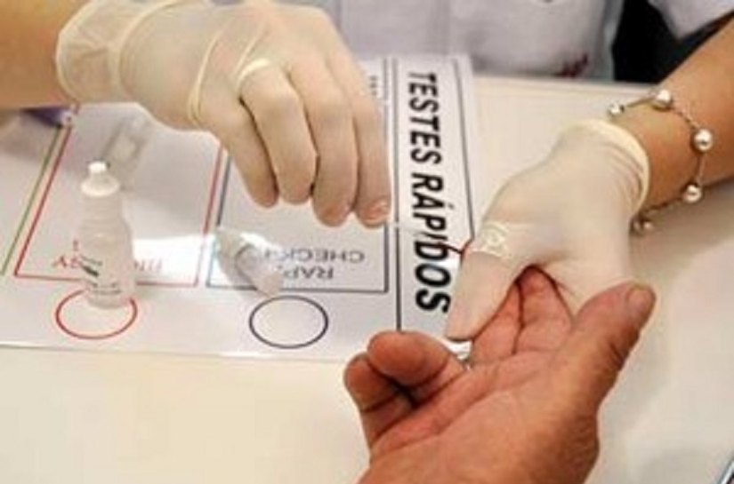 Dezembro Vermelho: unidades de saúde ofertarão teste rápido para HIV