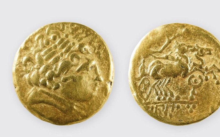 Moedas de ouro de 2.200 anos revelam relações econômicas dos celtas na Suíça