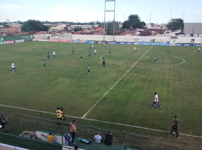 Coruripe vence o Cruzeiro na última partida para as duas equipes no Campeonato Alagoano 2024