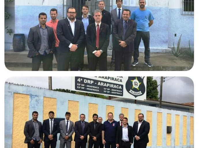 OAB em Arapiraca inspeciona Delegacia Regional e a Casa de Custódia