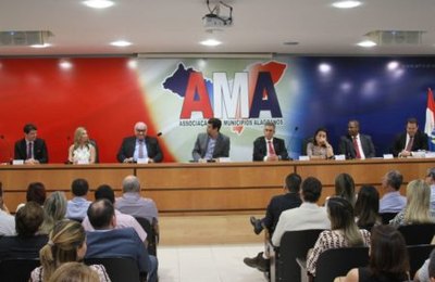 TRE solicita apoio da AMA para evitar extinção de zonas eleitorais