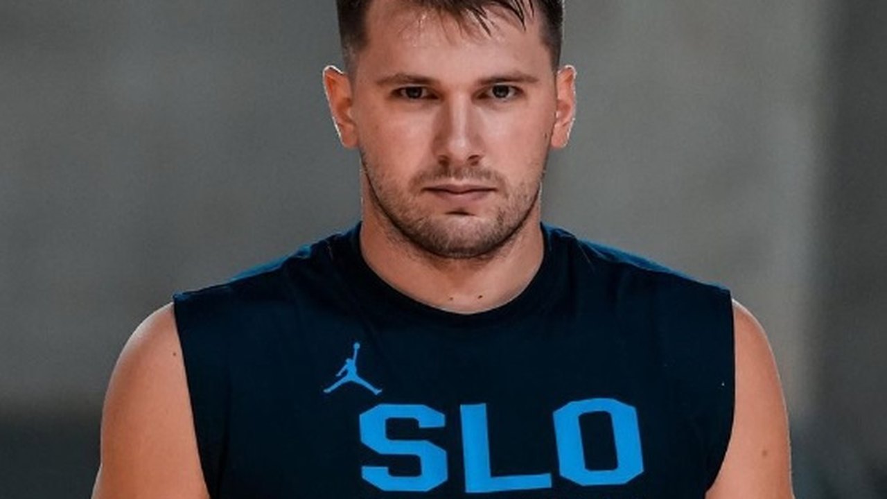 Luka Doncic faz cesta impressionante em treino da Eslovênia e viraliza; veja vídeo