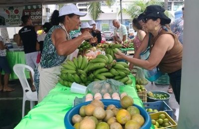 Feira Orgânica da Semarh chega a 10º edição na próxima terça 