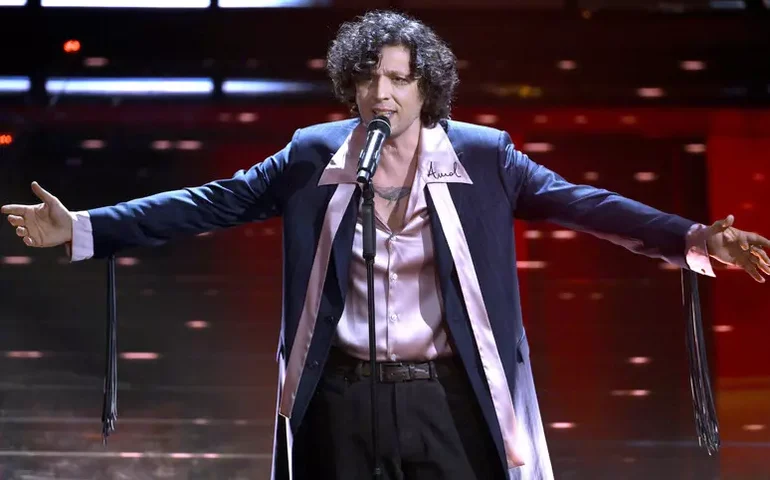 'Canção de ninar' para crianças de Gaza leva dor da guerra ao Festival de Sanremo