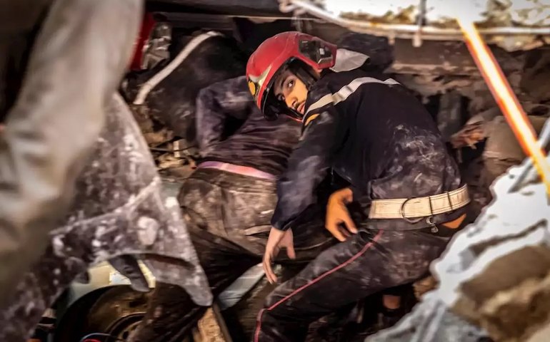 Como terremoto no Marrocos impactou cidade turística apenas a 20km de epicentro; mapa e fotos