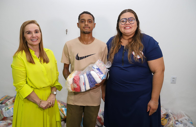 TJAL distribui 135 cestas na Vila Emater e no São Jorge