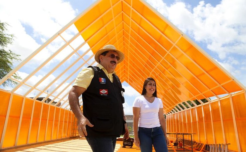 Cidade de Rio Largo ganhará mais um cartão postal com entrega de praça no Complexo Brasil Novo