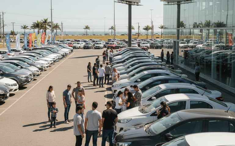 Financiamento de veículos encerra 2025 com 7,3 milhões de unidades