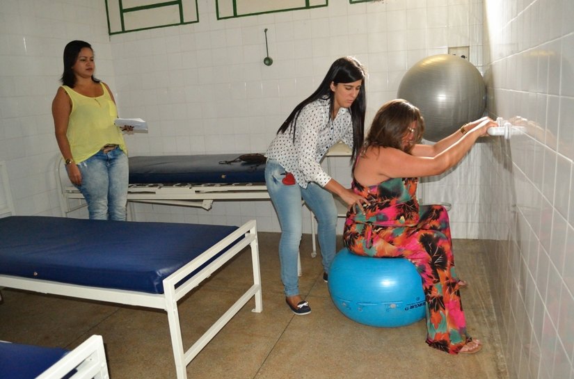 Atalaia:Gestantes visitam unidade de obstetrícia no Hospital João Lyra Neto