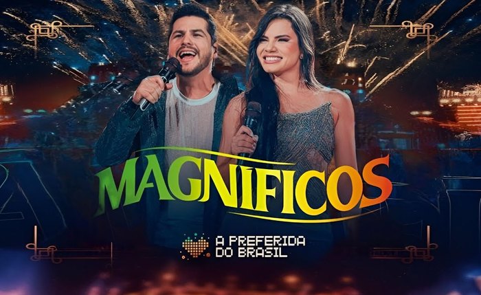 Banda Magníficos irá se apresentar nesta segunda-feira