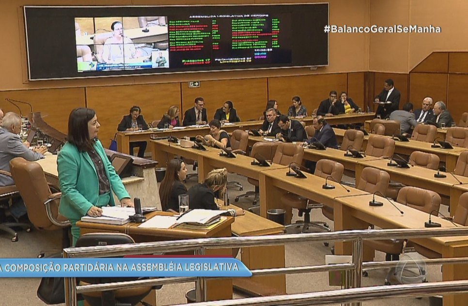 Deputados trocam de partidos na Assembleia Legislativa