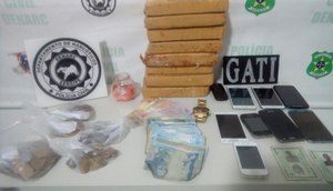 gati apreensão