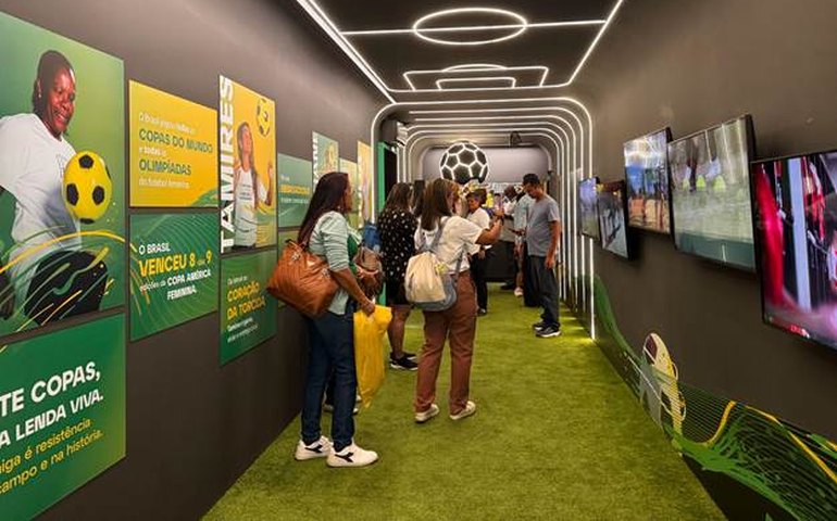 Pacaembu recebe Caravana do Futebol Feminino