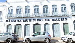 Câmara de Maceió. / Foto: Assessoria.