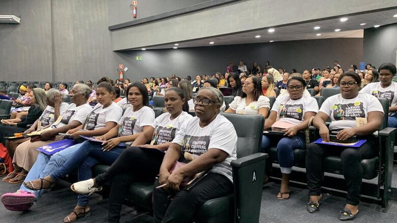 Semudh participa de encontro de mulheres sertanejas na Ufal, em Delmiro Gouveia