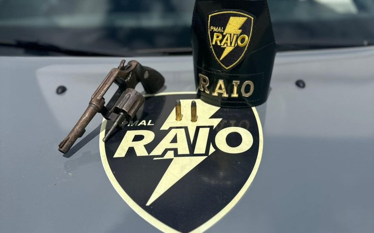 Companhia de Raio da PM-AL apreende drogas e armas em Maceió