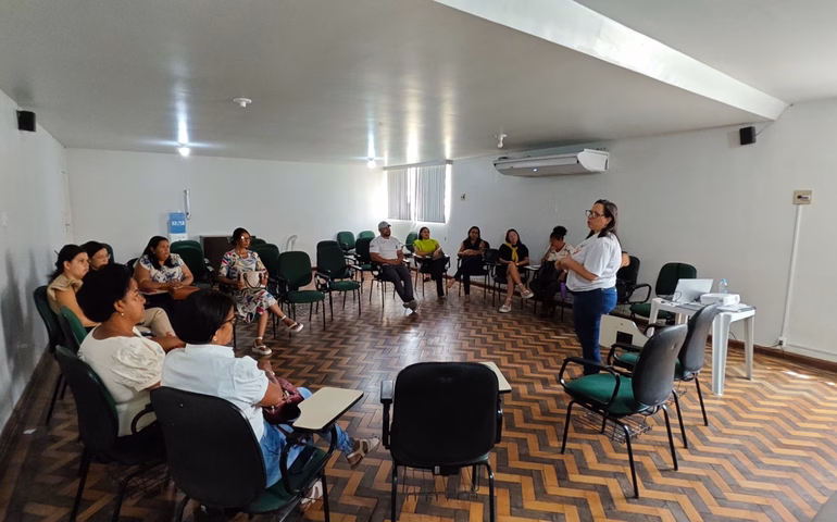 Profissionais de saúde de Penedo iniciam novo módulo de capacitação do Projeto Nós na Rede