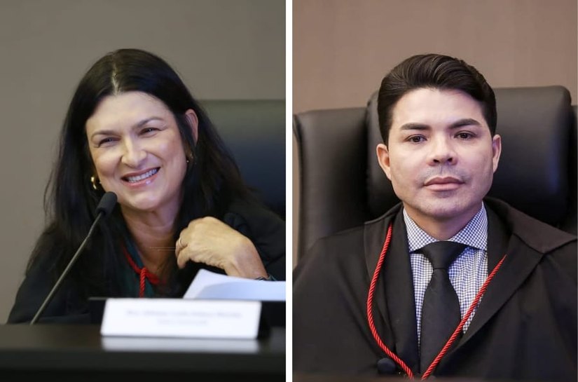 Pleno do TJAL elege juízes Hélio Pinheiro e Adriana Carla para o TRE/AL