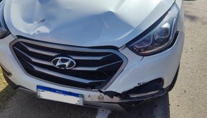 Acidente envolvendo quatro veículos deixa uma pessoa ferida na ponte entre Aracaju e Barra dos Coqueiros