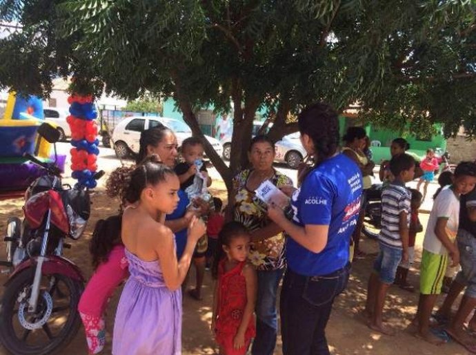 Quilombolas são orientados sobre acesso a direitos em Água Branca