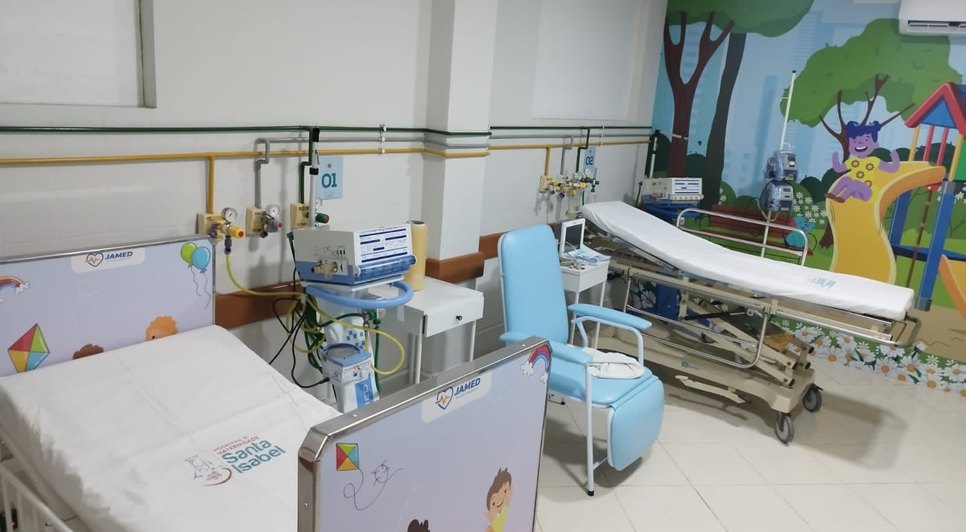 Hospital Santa Isabel suspende atendimento na urgência pediátrica em Aracaju