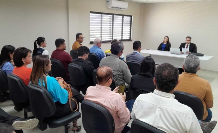Elaboração do TAC para o carnaval de Penedo