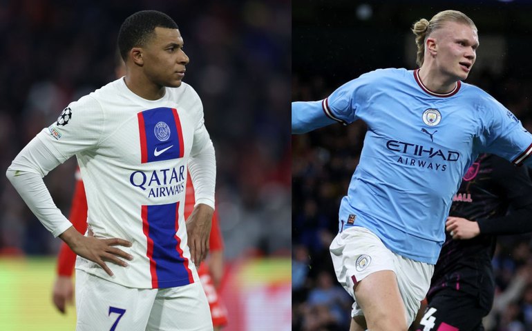 Concorrência: Mbappé pode estragar sonho de Haaland; entenda 