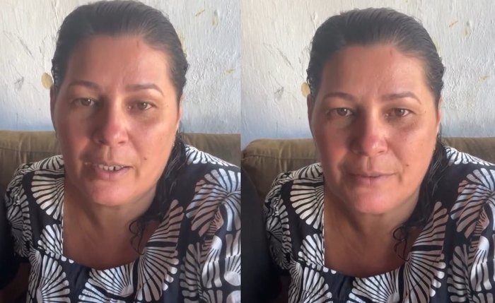 Angela Marta aparece em vídeo nas redes sociais dizendo que está bem após receber alta