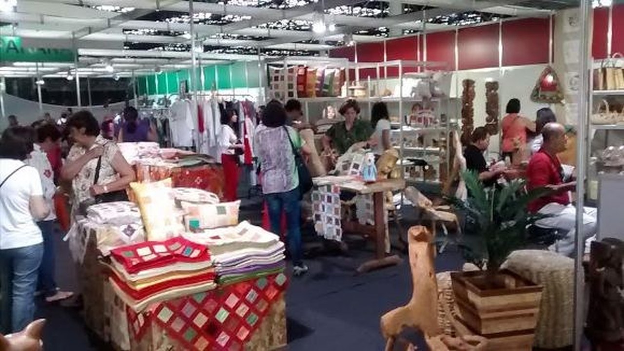 Artesanato alagoano fatura mais de R$ 97 mil em evento nacional