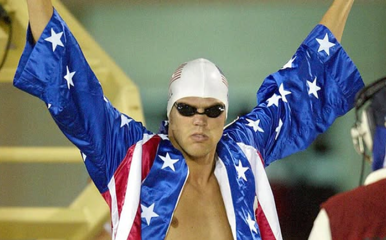 Campeão olímpico, Gary Hall Jr. perde todas as suas medalhas em incêndio na Califórnia