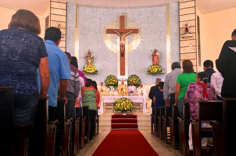 Arapiraca: solenidades cívica e religiosa abrem a programação do aniversário