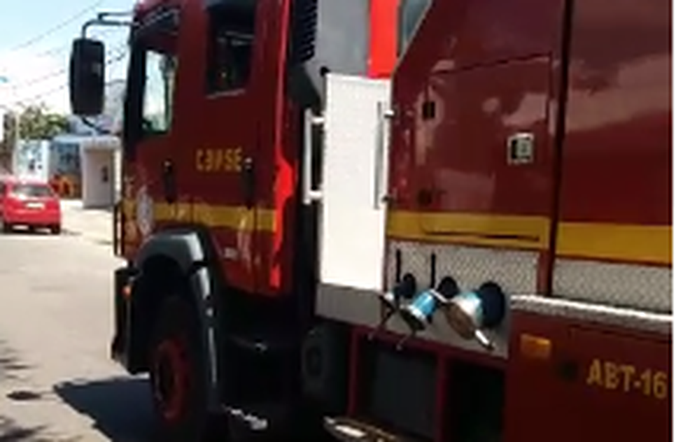 corpo de bombeiros