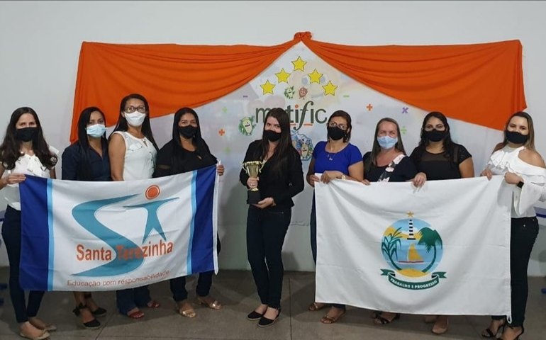 Destaque Nacional: Escola Municipal Santa Terezinha fica em 2º lugar em Olimpíada Digital de Matemática (Matific)