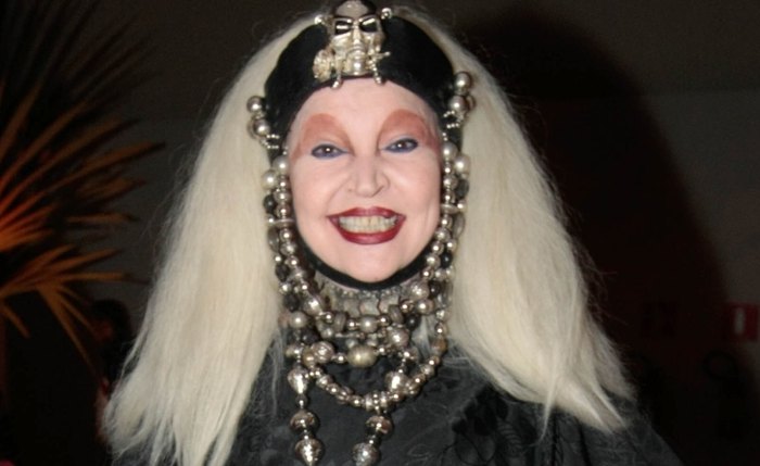 A artista irreverente, Elke Maravilha (Crédito: Divulgação)