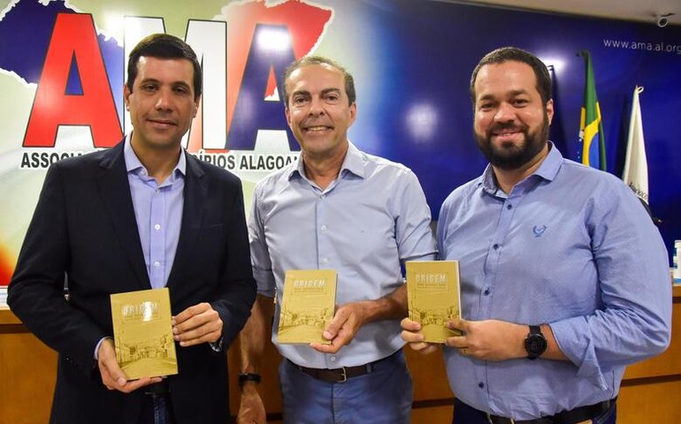 Estado lança o livro Origem dos Nomes dos Municípios Alagoanos nos 42 anos da AMA