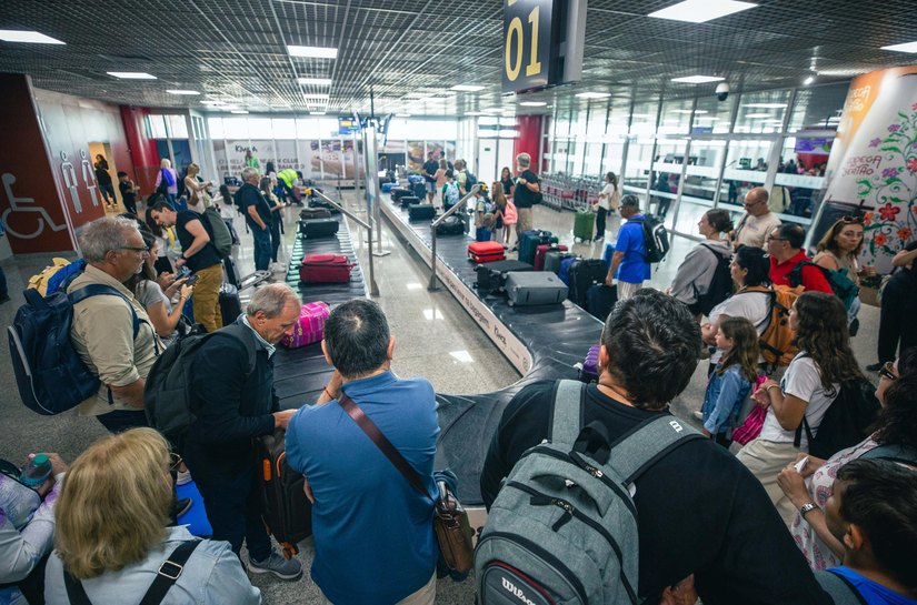 Fluxo no Aeroporto Zumbi dos Palmares registrou mais de 1 milhão e 300 mil passageiros em 2025