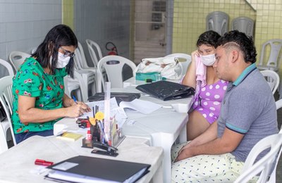 Abrigo em Jaraguá atende famílias afetadas pelas chuvas e viabiliza aluguel social