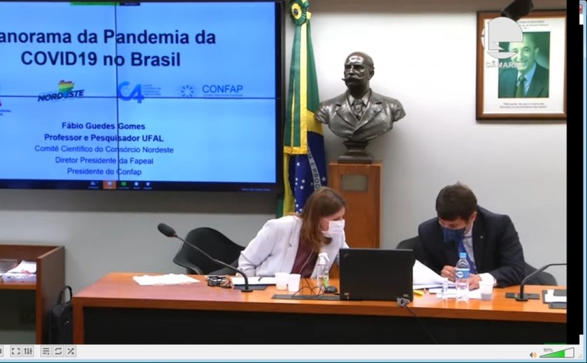 Alagoas representa o Nordeste em audiência pública na Câmara dos Deputados
