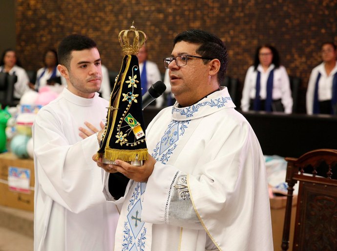 TJAL celebra padroeira do Brasil com missa comemorativa